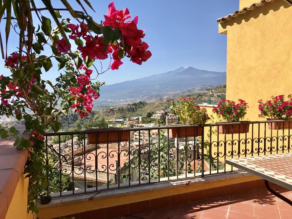 Bellavista Apartments Taormina Exterior foto